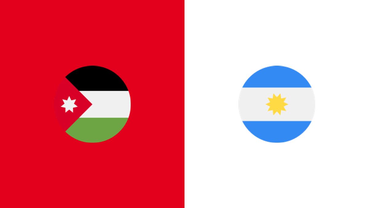 Jordan vs Argentina