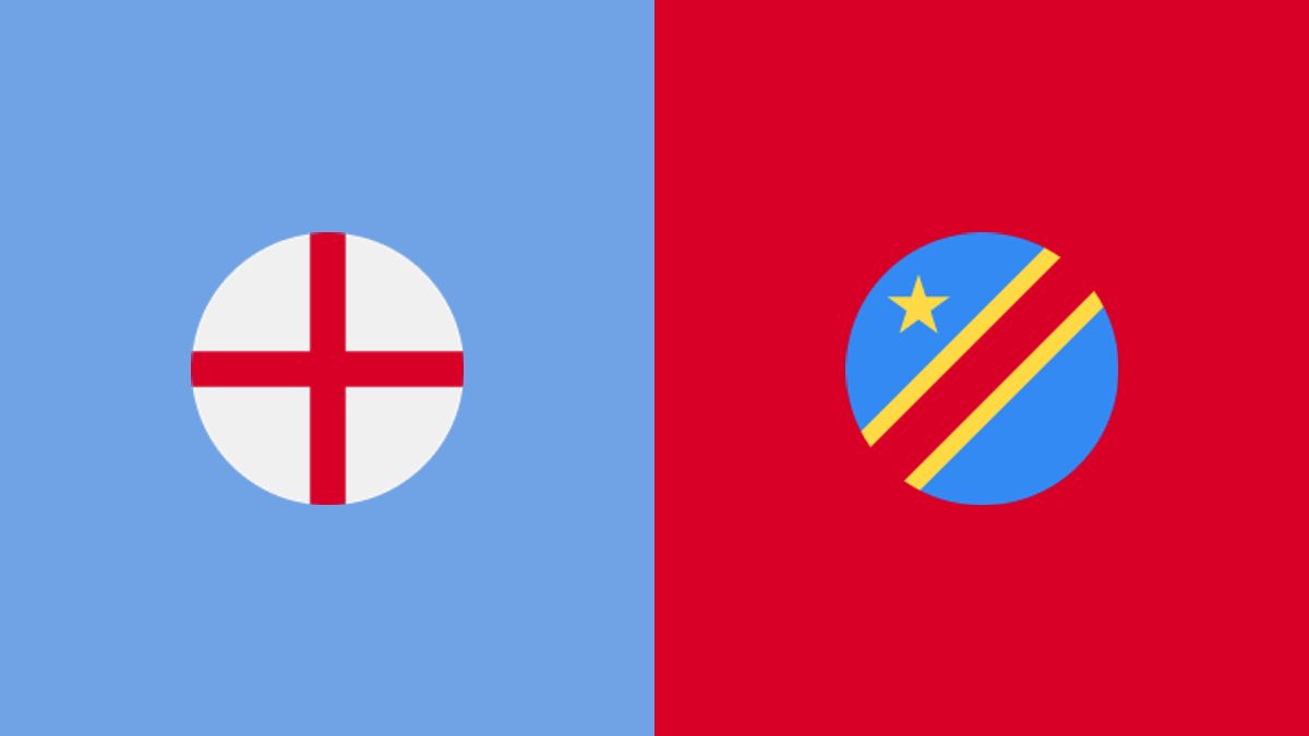 England vs DR Congo