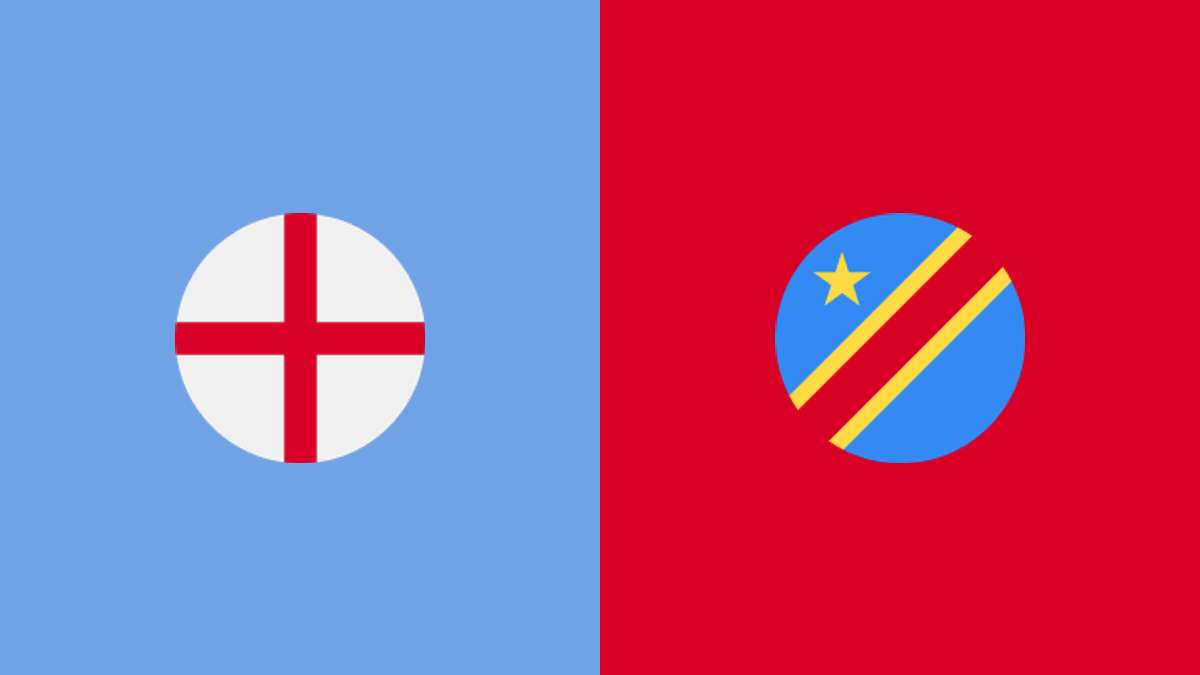 England vs DR Congo
