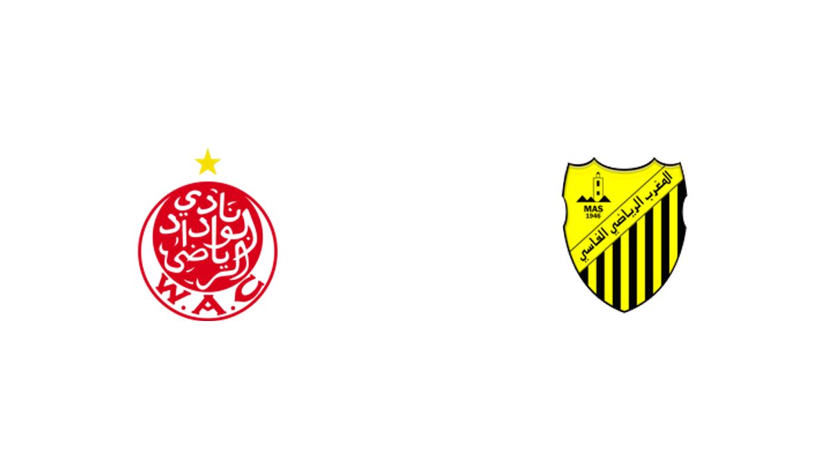 الوداد الرياضي vs المغرب الفاسي