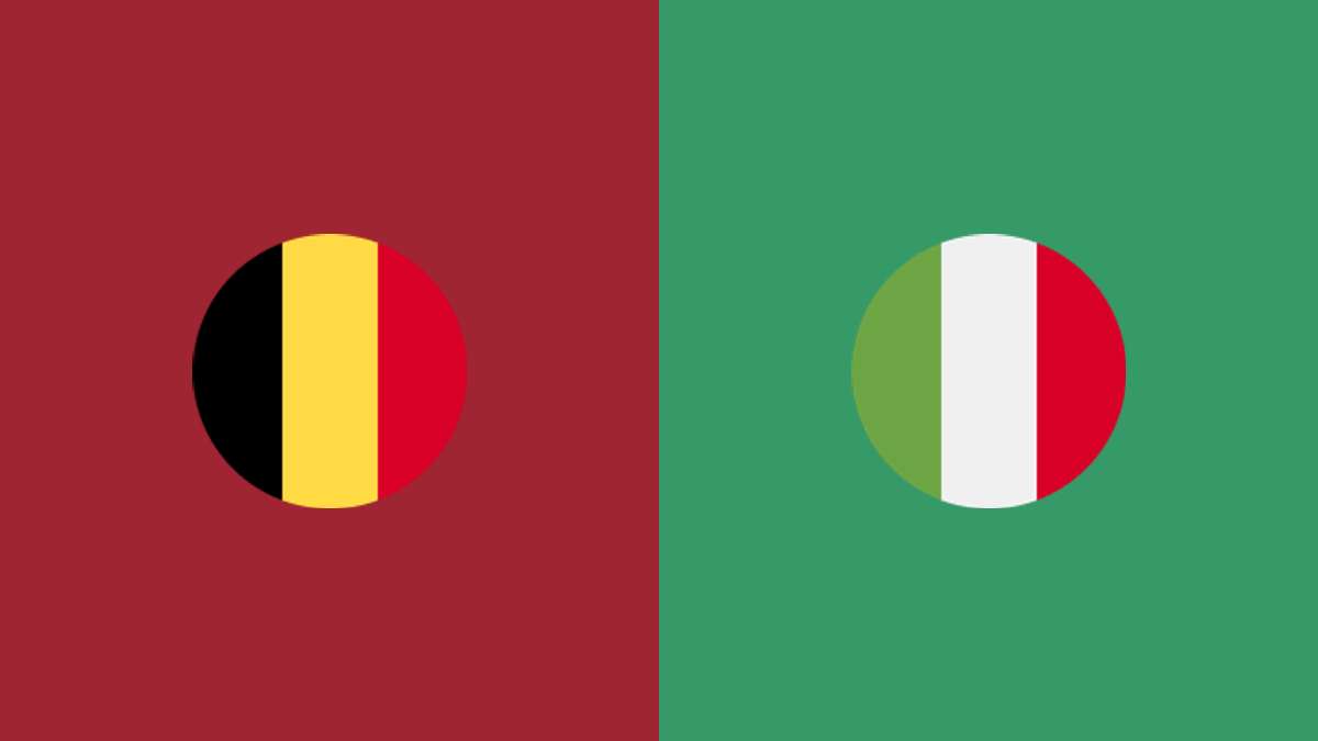 Belgium vs Italy