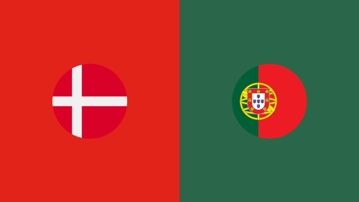 Denmark vs Portugal