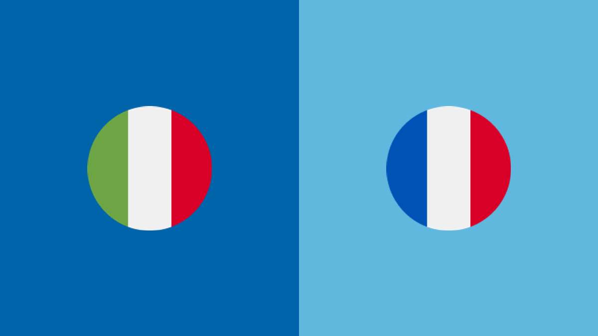 Italy vs France