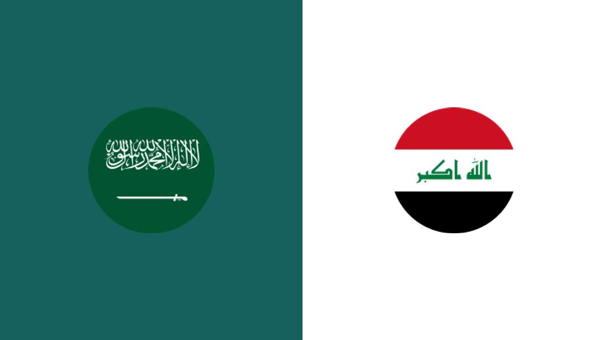 Saudi Arabia vs Iraq