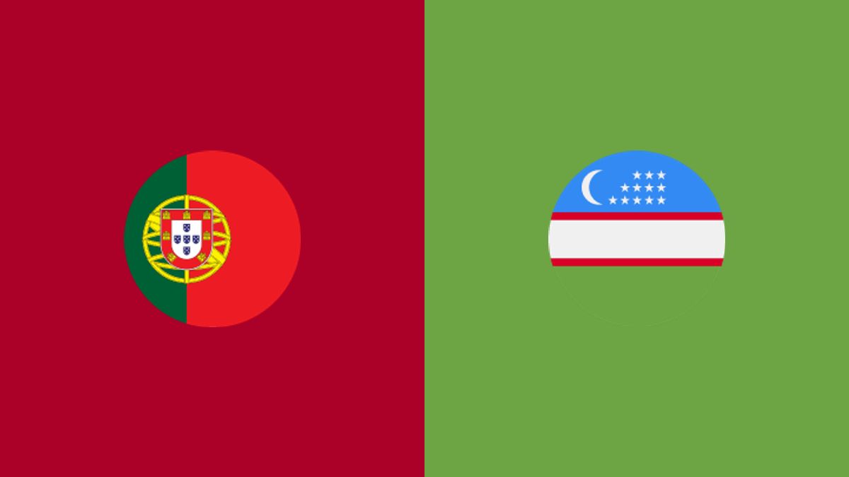 Portugal vs Uzbekistan