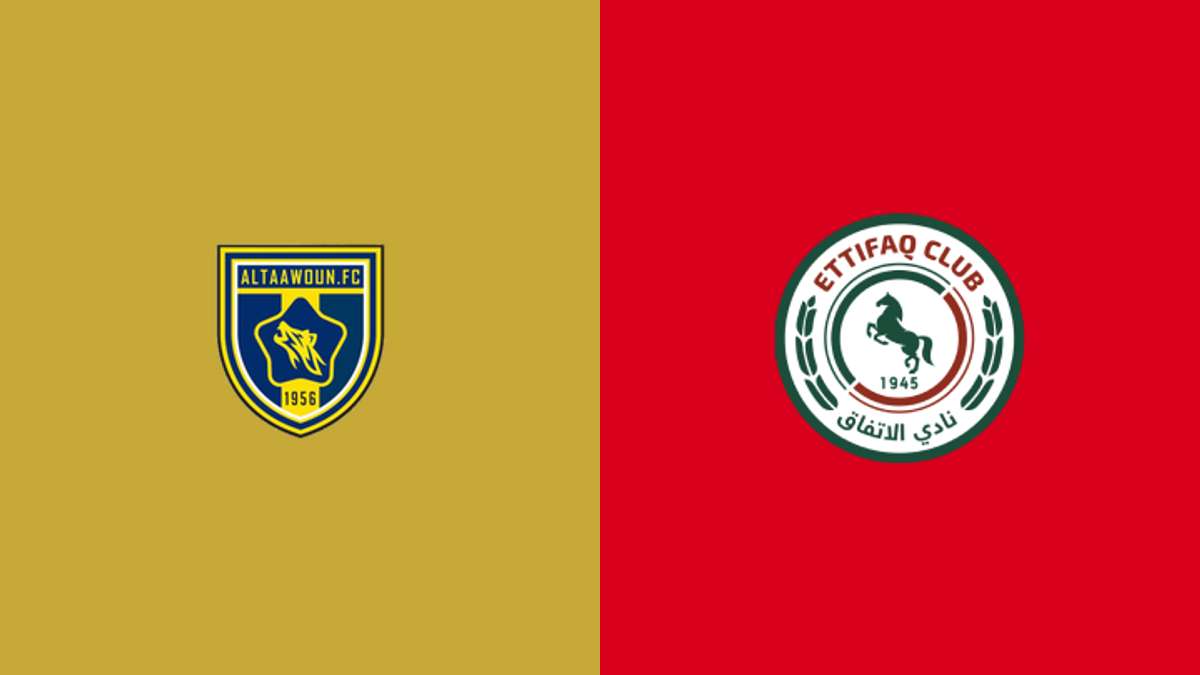Al-Taawoun vs Al-Ettifaq