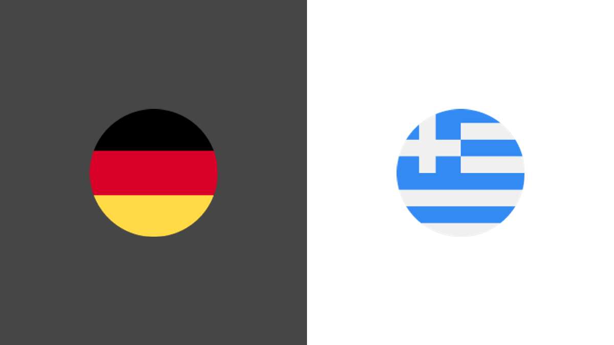 Germany vs Greece