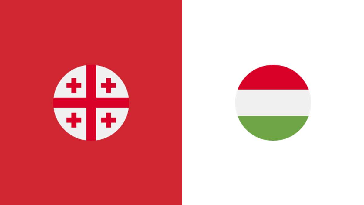 Georgia vs Hungary