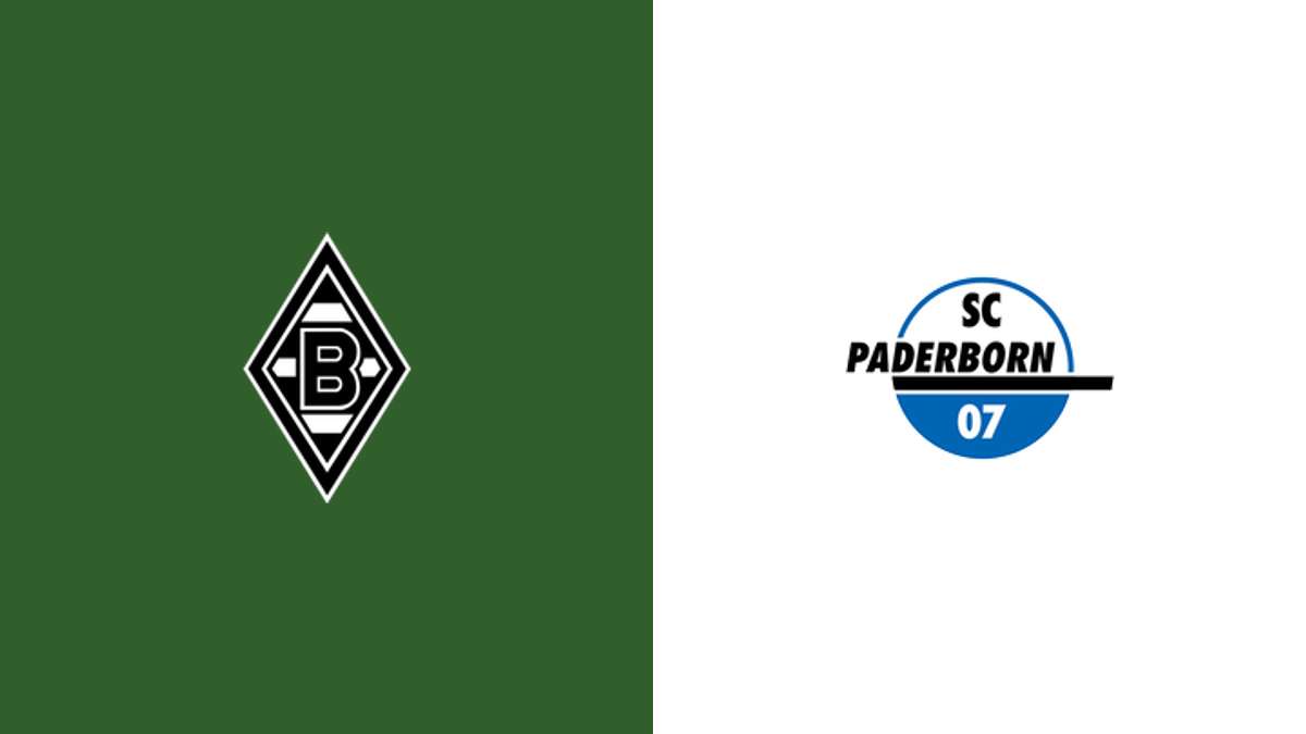 Borussia Moenchengladbach vs Paderborn
