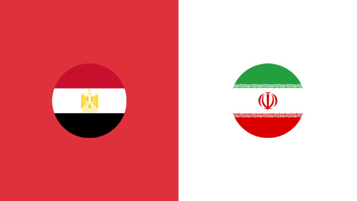 Egypt vs Iran