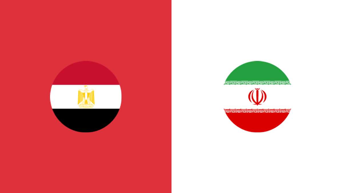 Egypt vs Iran