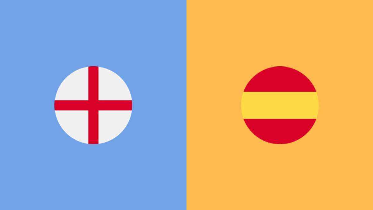 England vs Spain