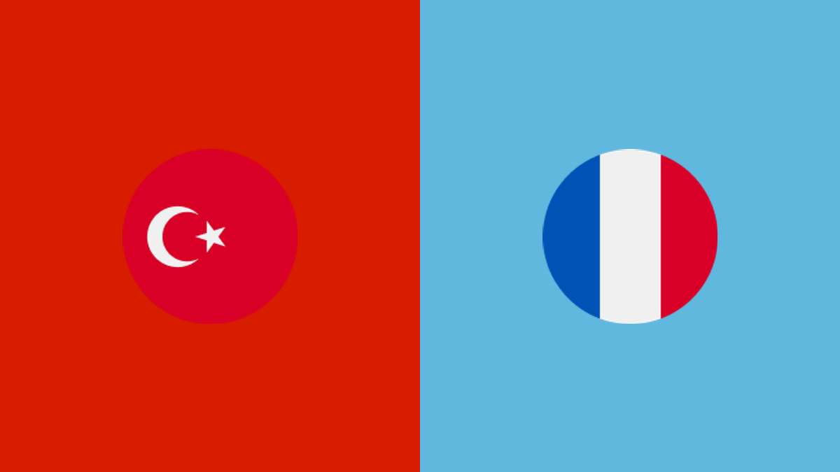Turkiye vs France