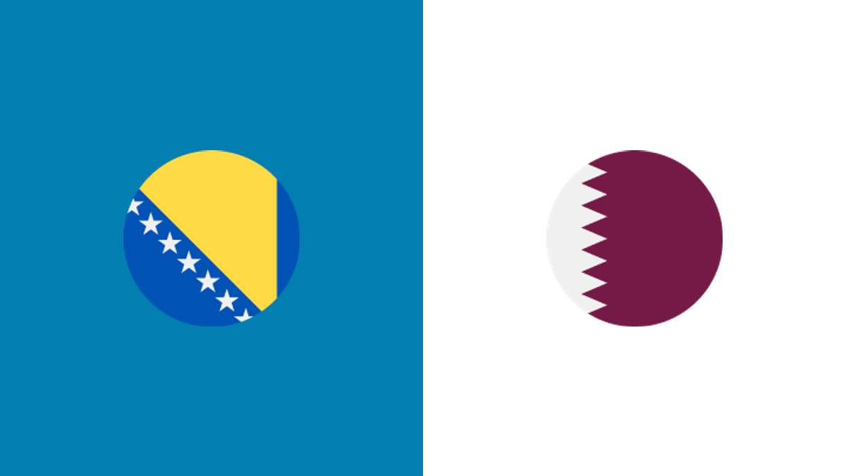 Bosnia and Herzegovina vs Qatar
