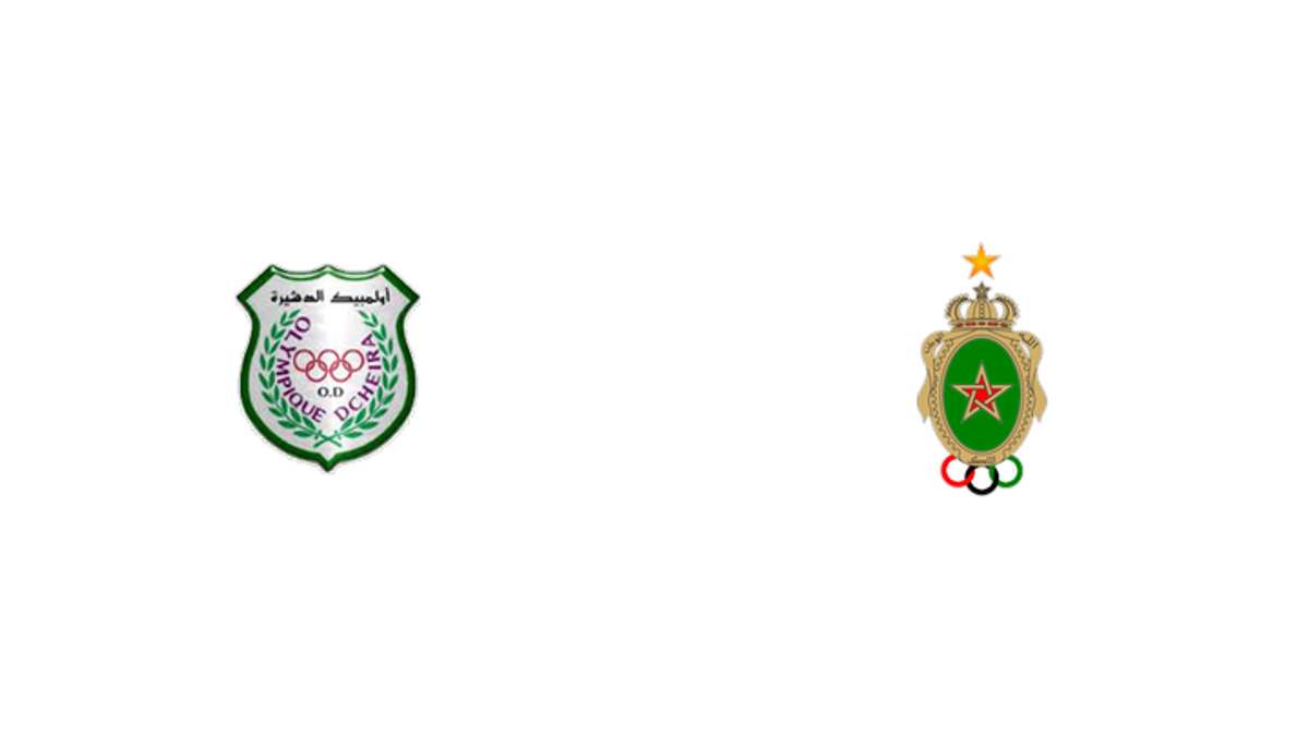 أولمبيك الدشيرة vs الجيش الملكي