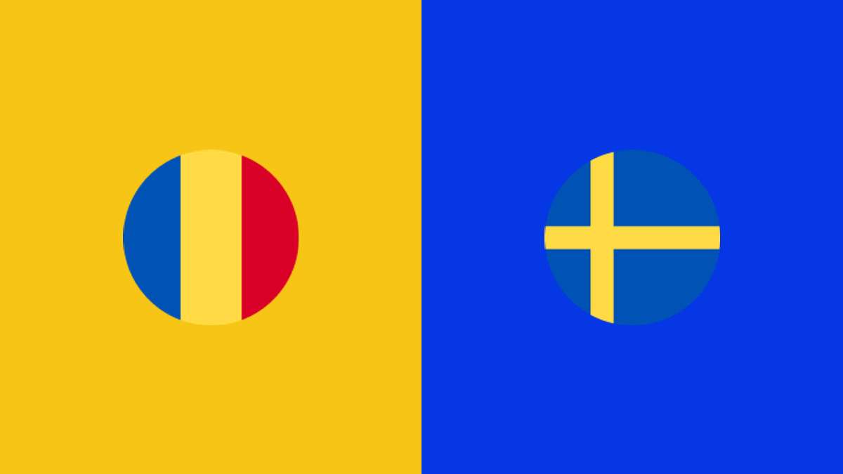 Romania vs Sweden