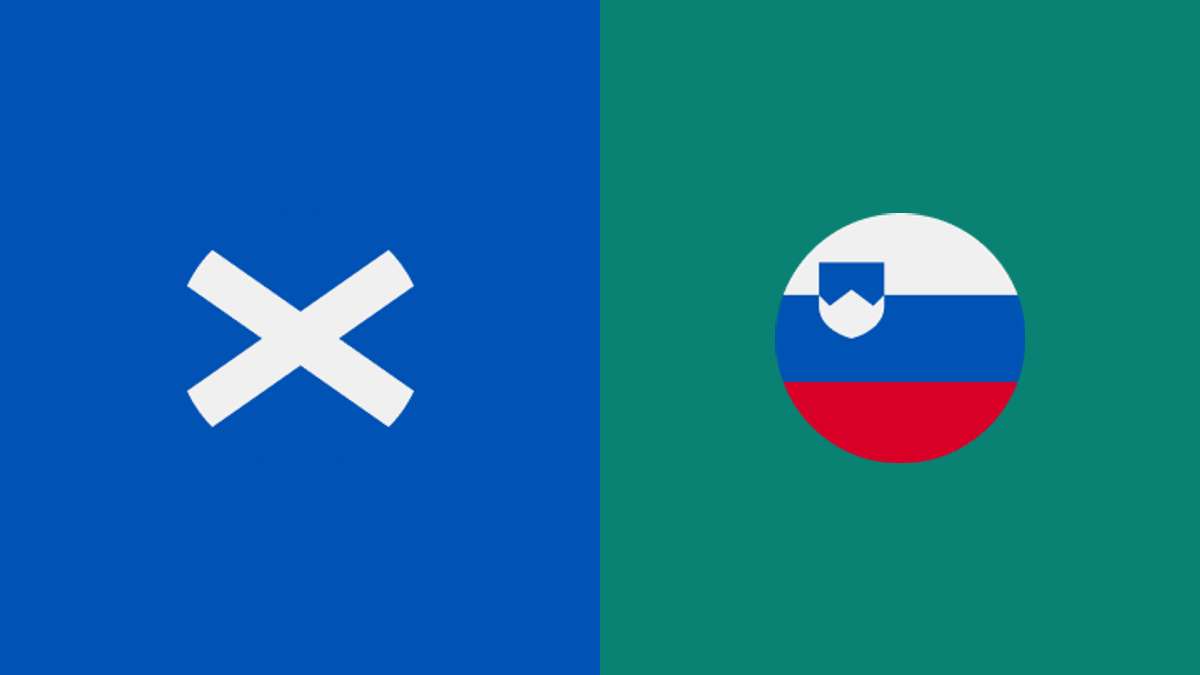 Scotland vs Slovenia