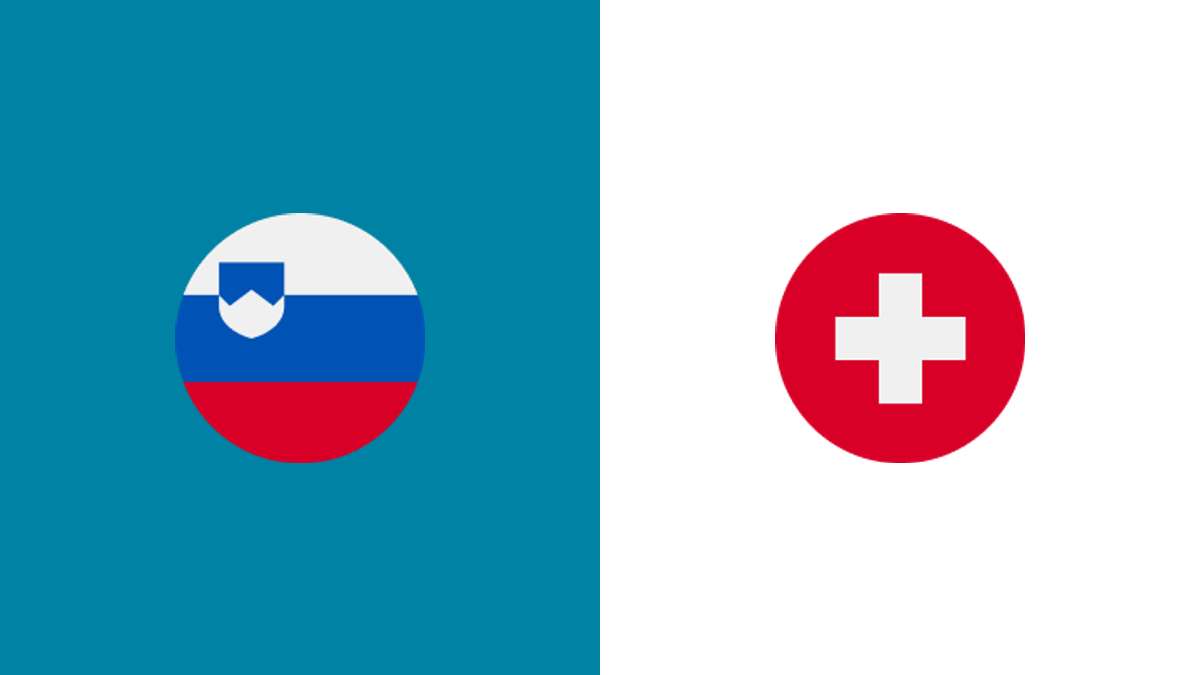 Slovenia vs Switzerland