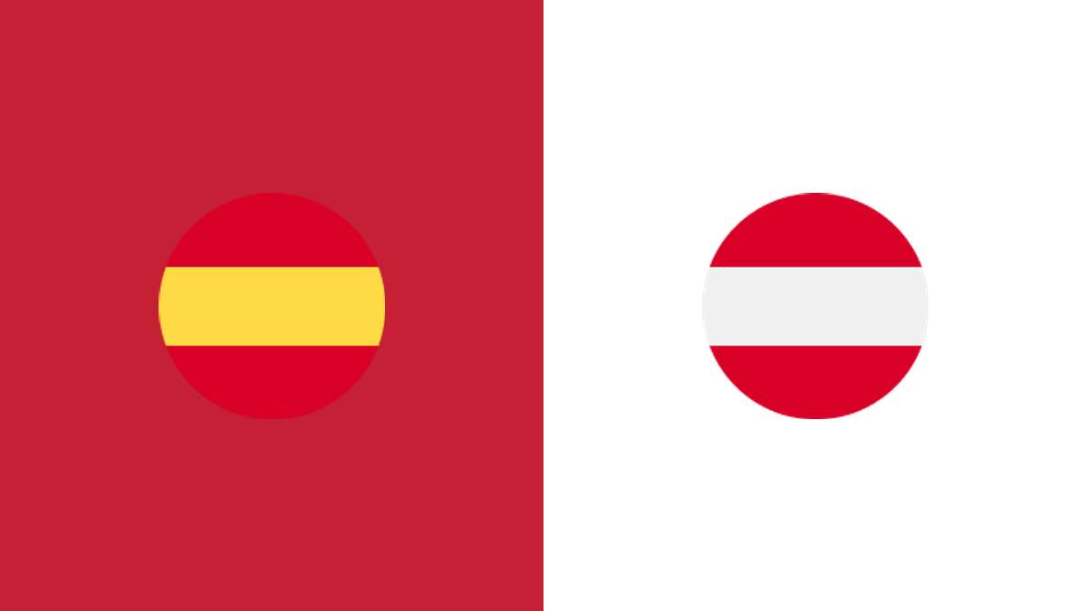Spain vs Austria