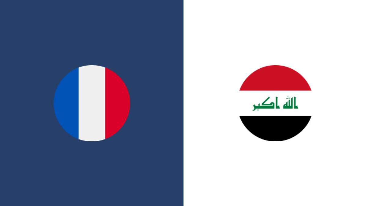 القنوات الناقلة لمباراة فرنسا والعراق في كأس العالم 2026