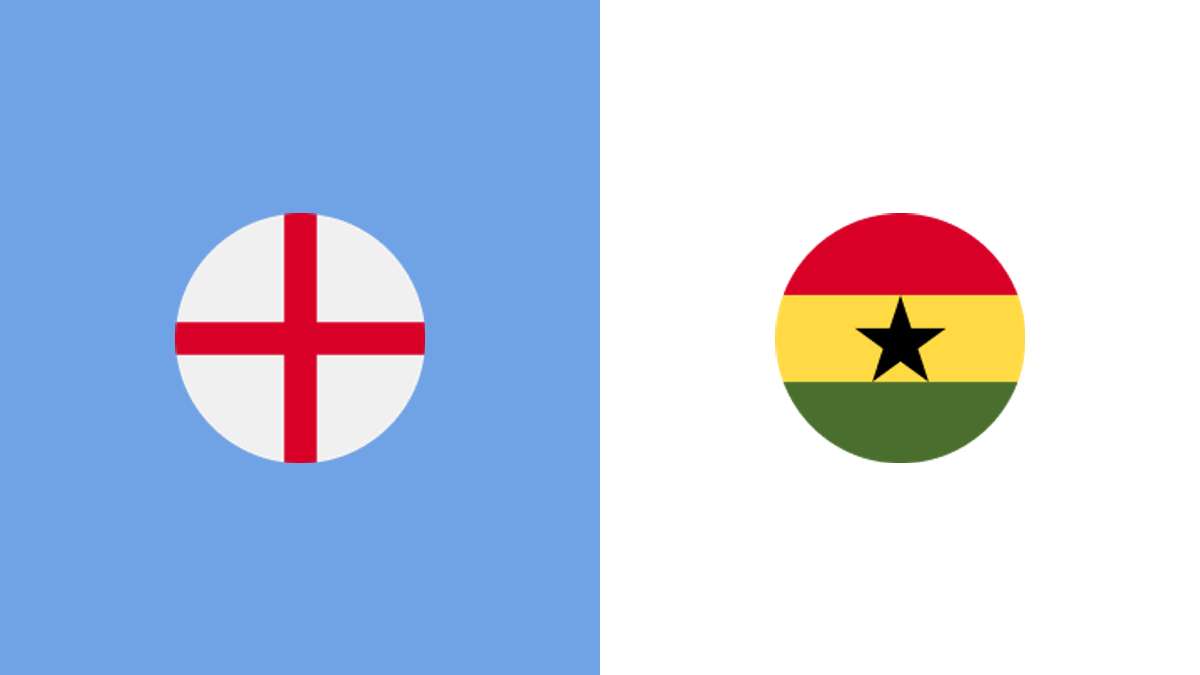 England vs Ghana