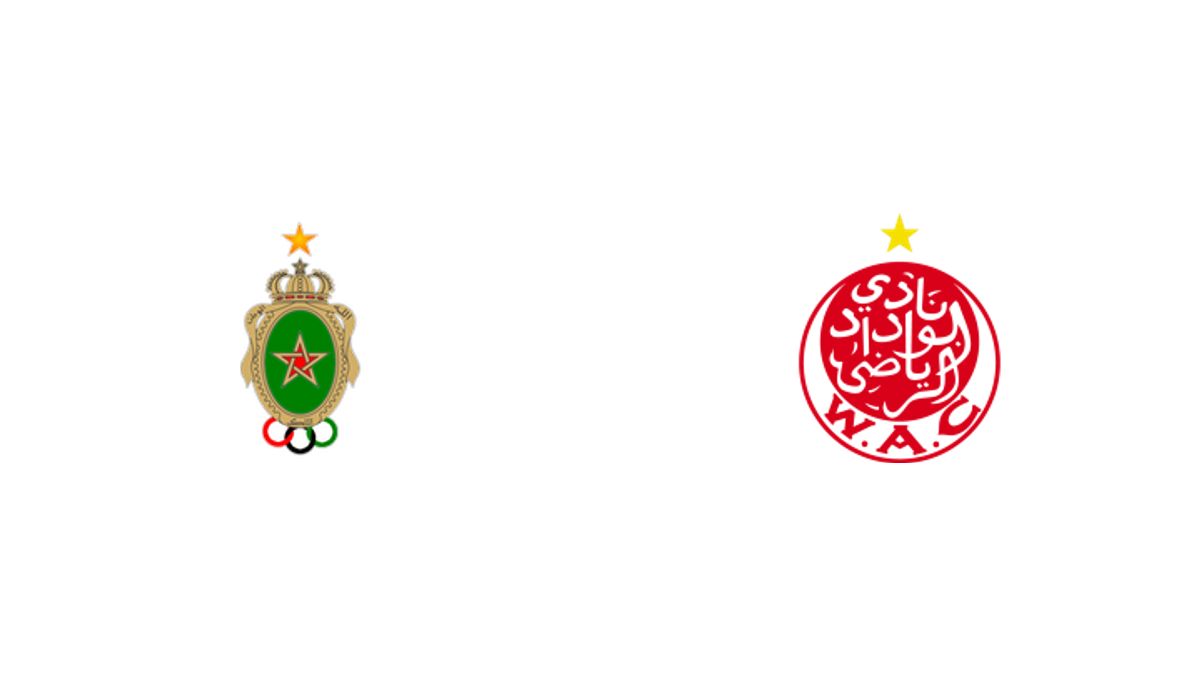 الجيش الملكي vs الوداد الرياضي