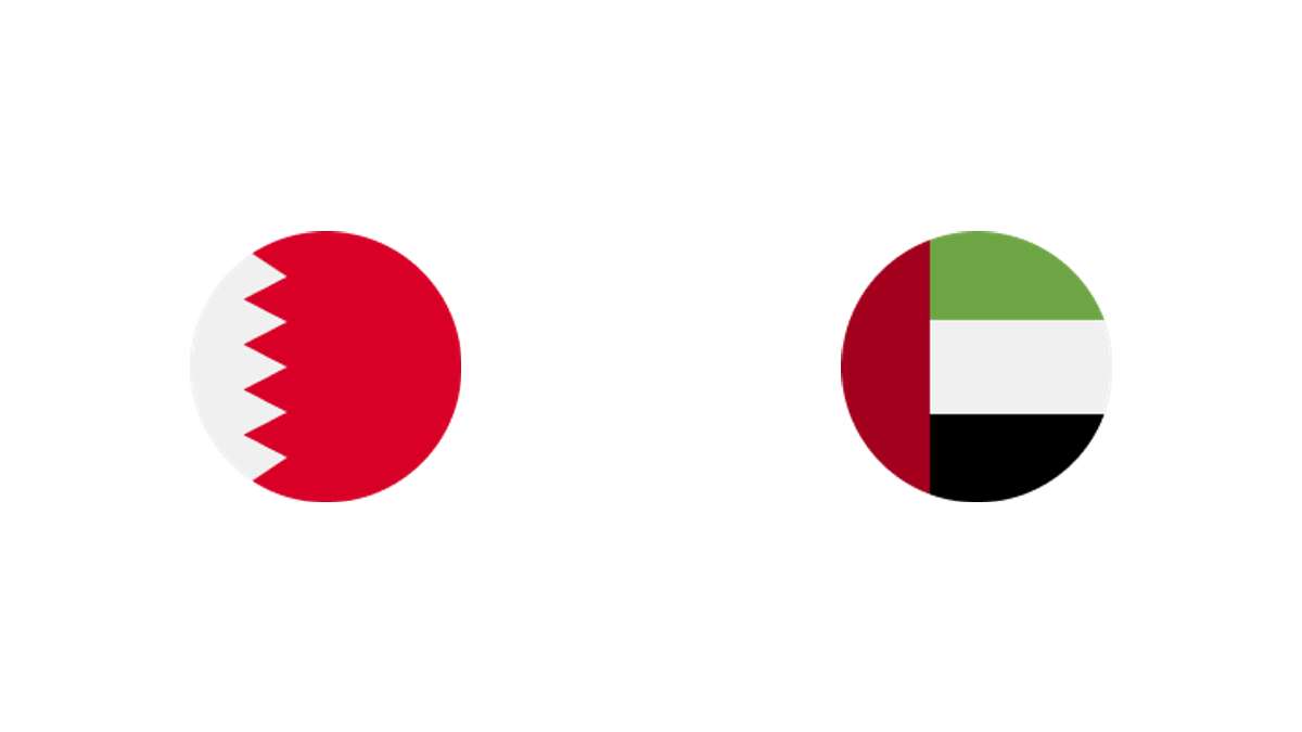 Bahrain vs UAE