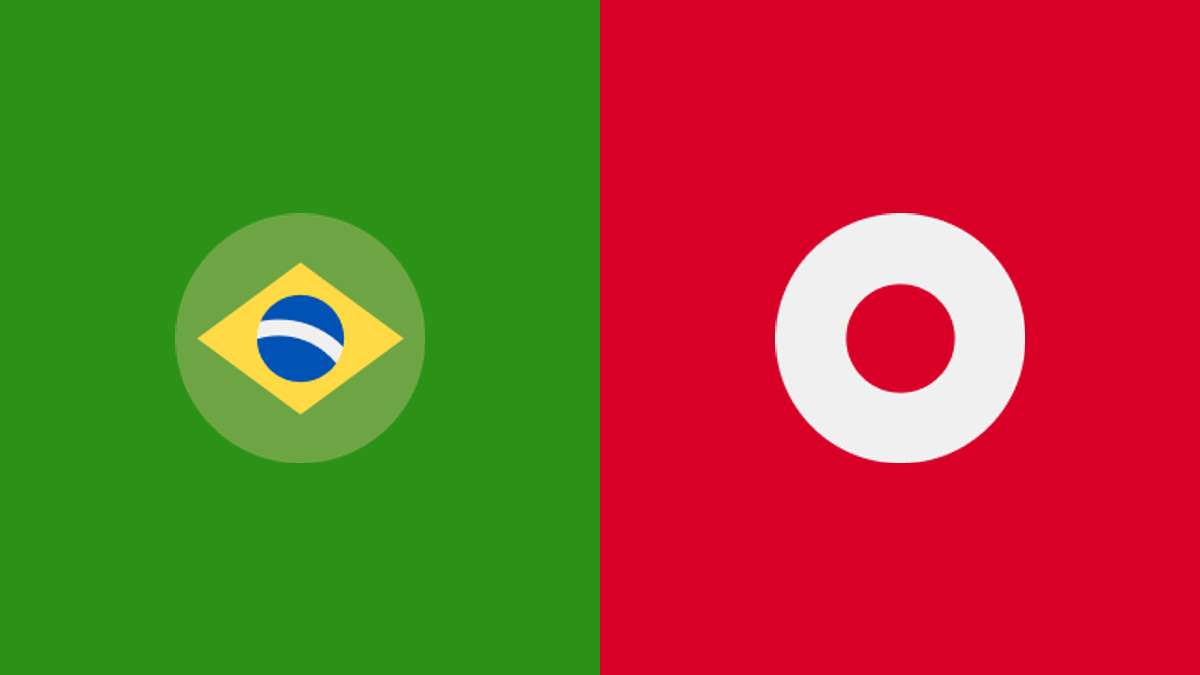 Brazil vs Japan