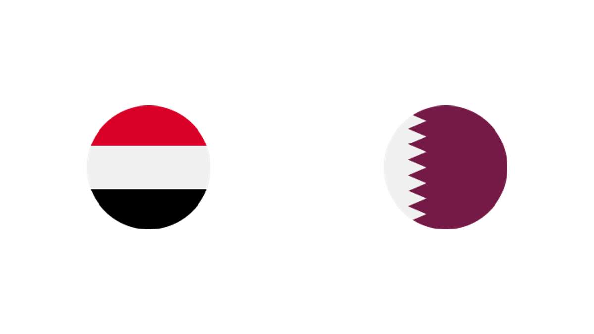 Yemen vs Qatar