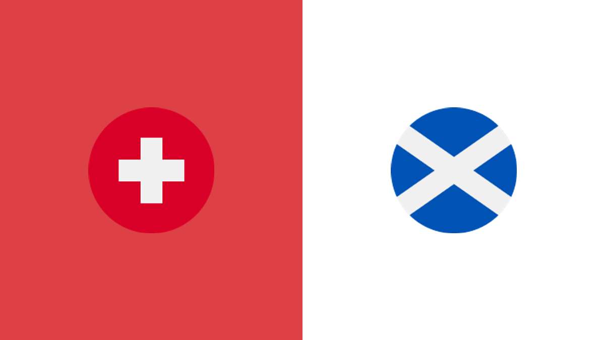 Switzerland vs Scotland