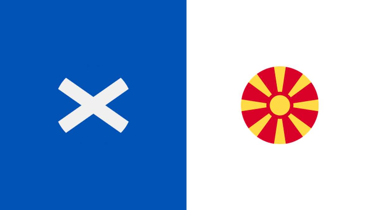Scotland vs North Macedonia