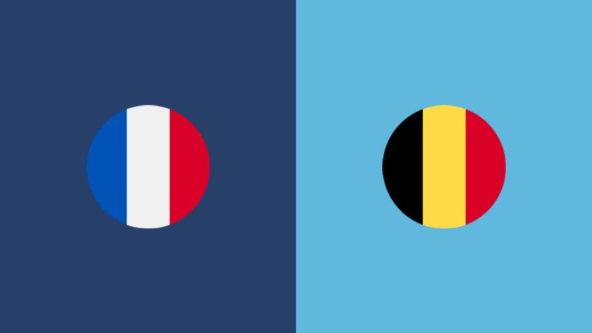 France vs Belgium