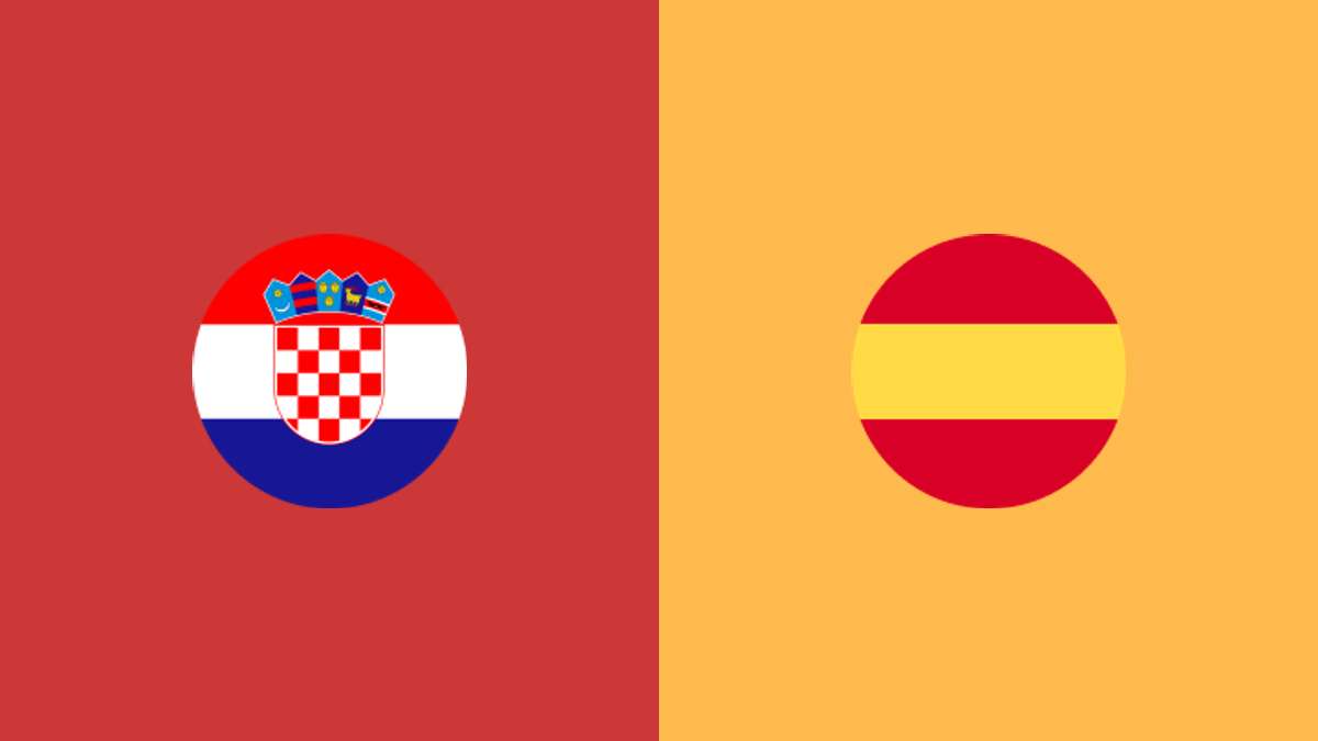 Croatia vs Spain