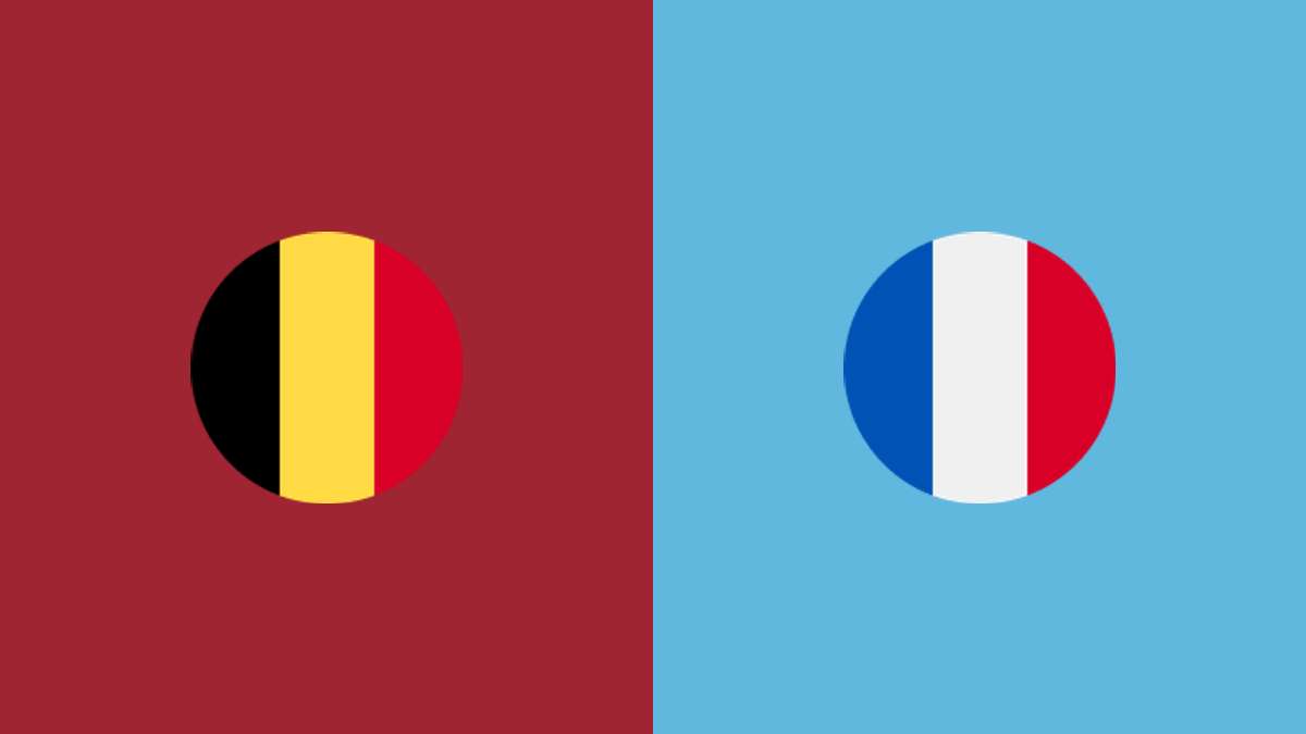 Belgium vs France