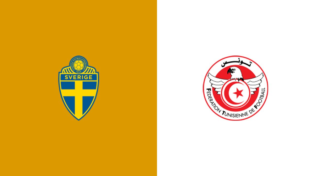 Sweden vs Tunisia