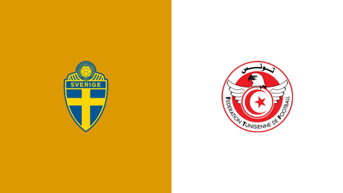 Sweden vs Tunisia