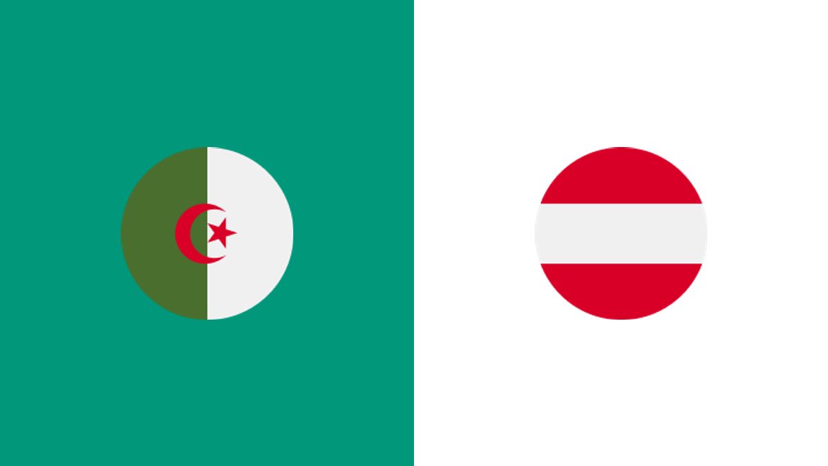 Algeria vs Austria
