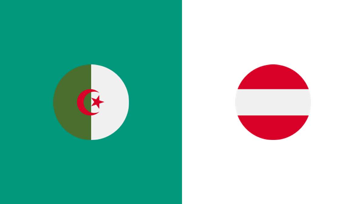 Algeria vs Austria