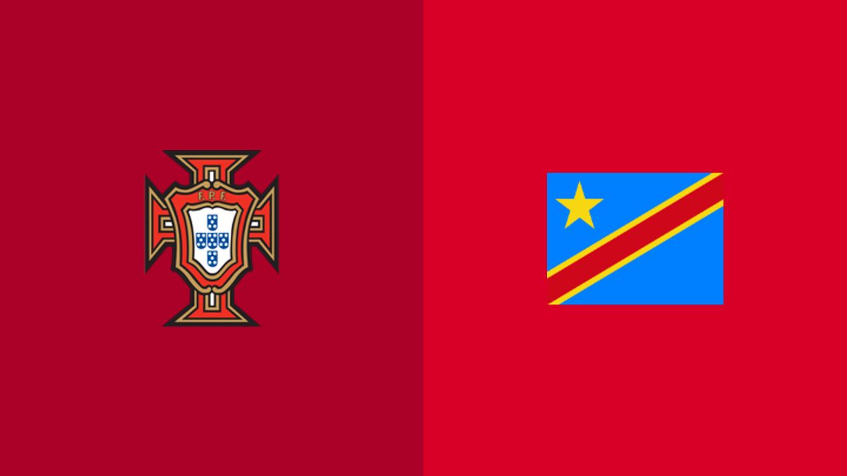 Portugal vs DR Congo