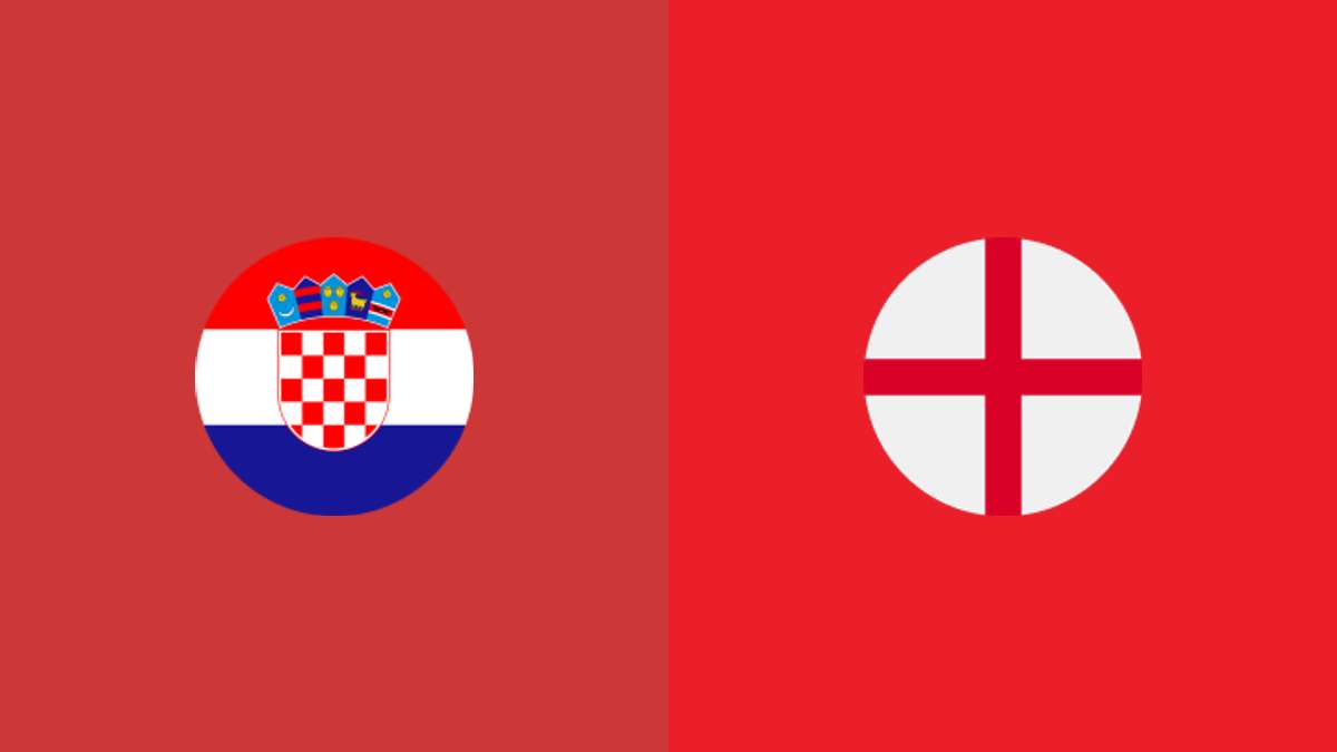 Croatia vs England