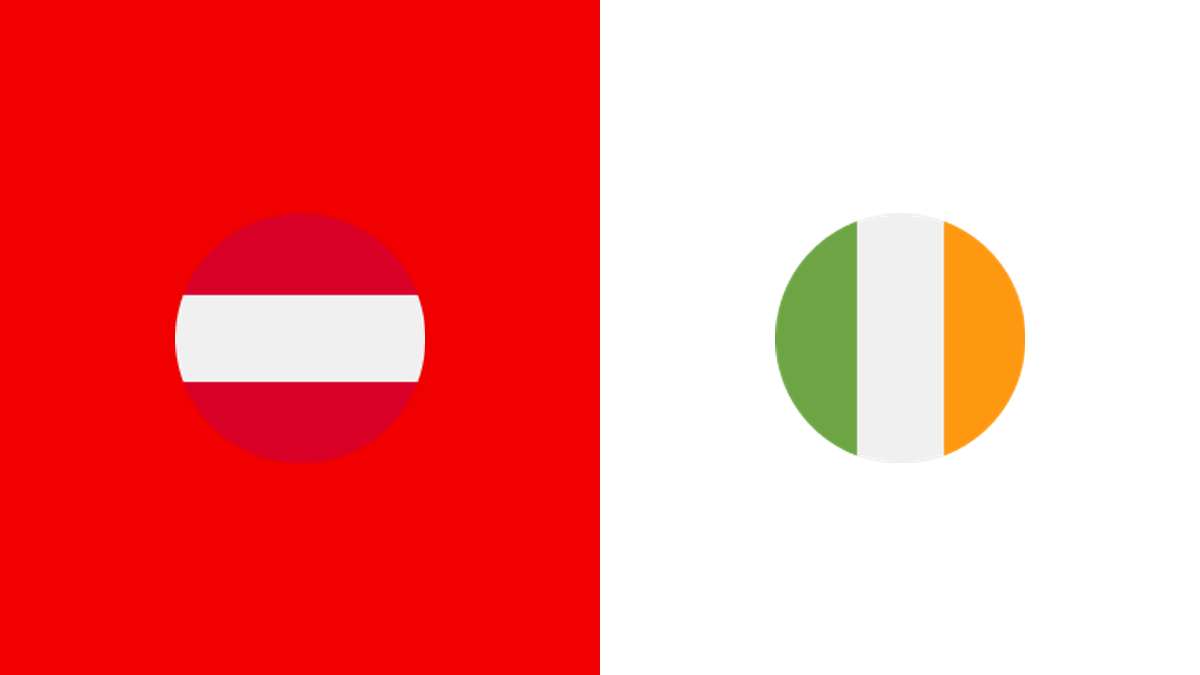 Austria vs Ireland