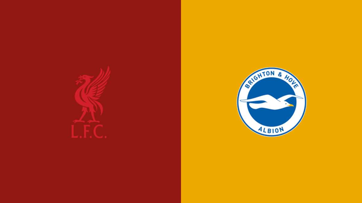 Liverpool vs Brighton & Hove Albion