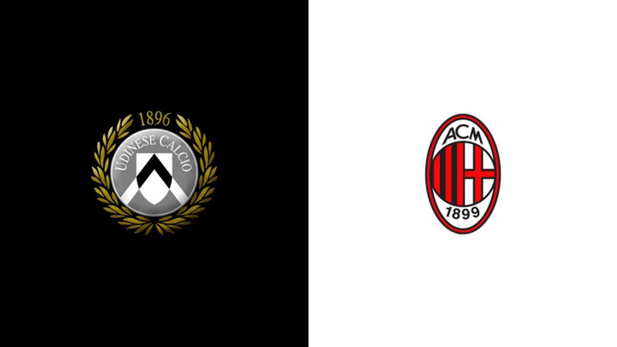 Udinese vs AC Milan