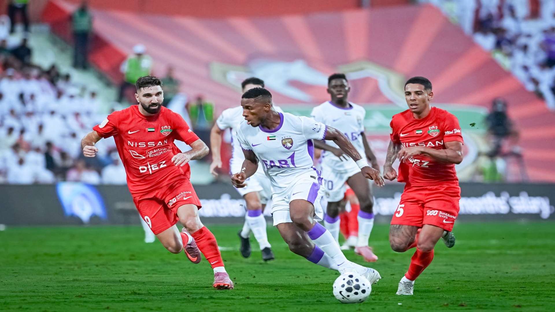 Emirati Pro League Numbers: A Five-Rround Deep Dive into Team Power, Defense, and Finishing