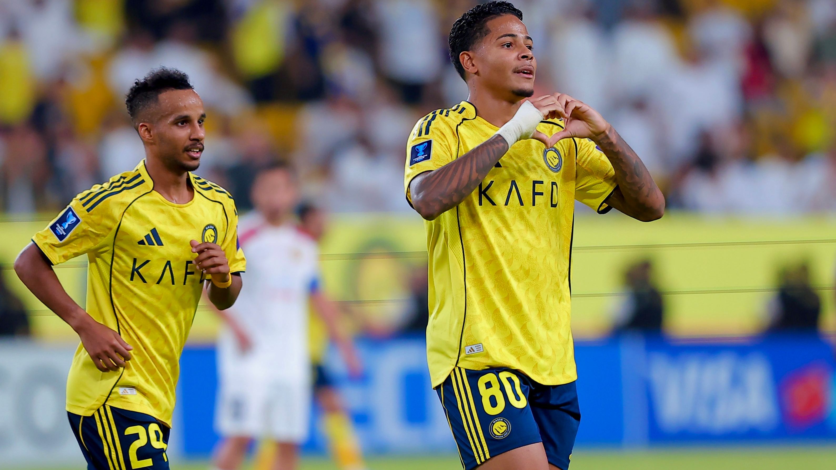 Wesley Gasova, jeune ailier brésilien d\'Al-Nassr, en vue d\'un transfert