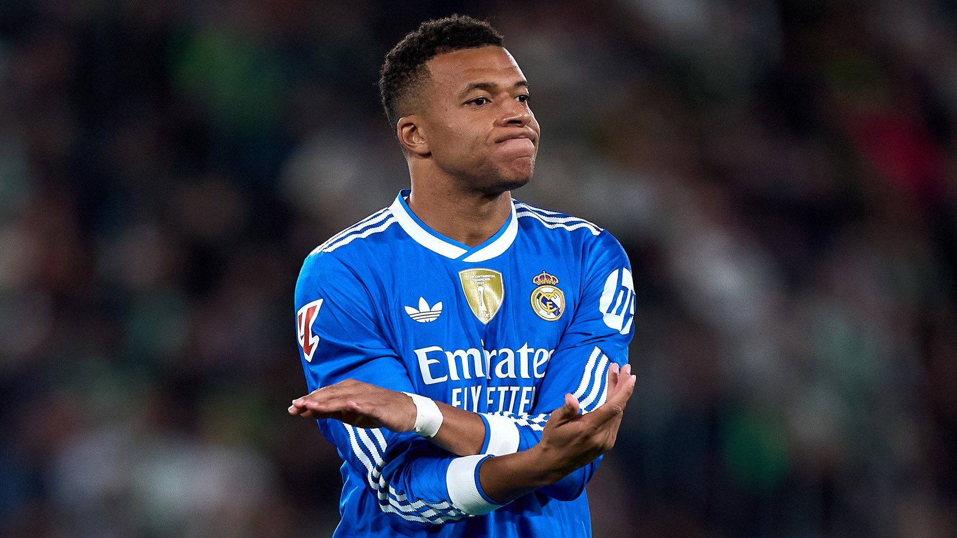 Kylian Mbappe Real Madrid 2025