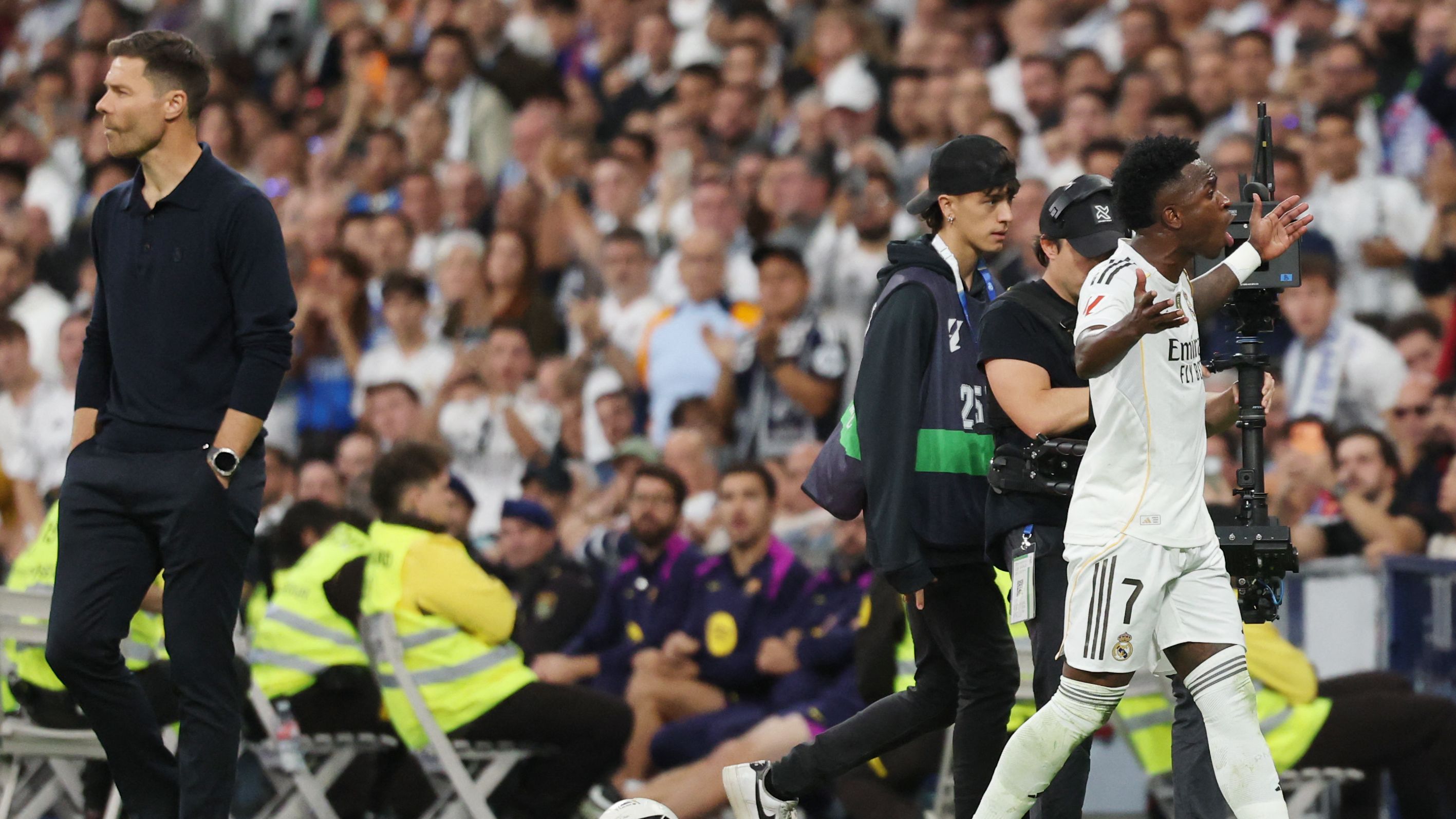 Xabi Alonso Vinicius