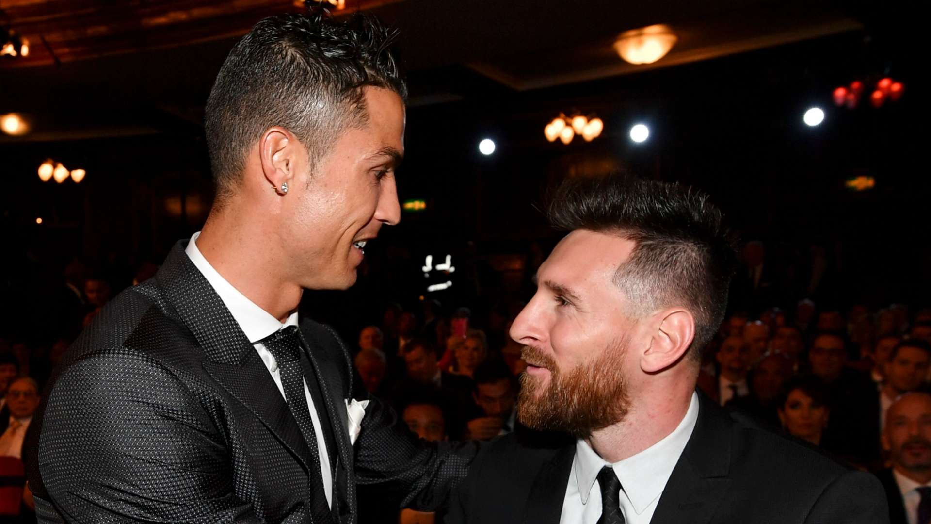 Ronaldo Cristiano Messi 23102017