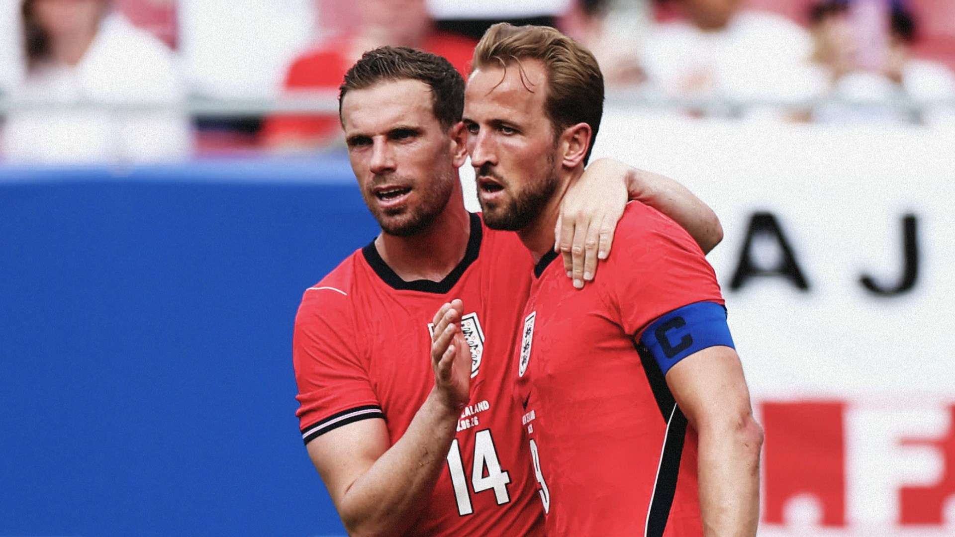 Harry Kane England New Zealand ratings GFX