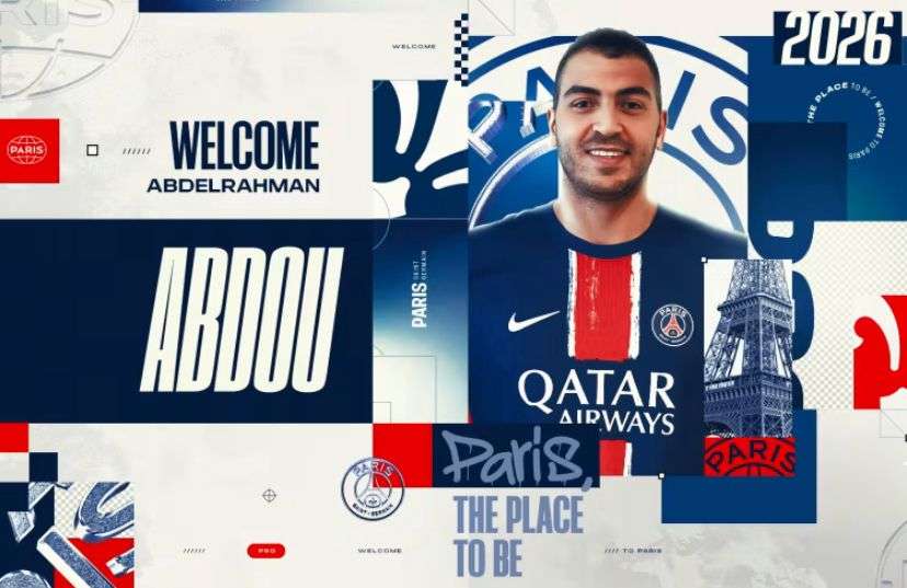 عبد الرحمن فيصل لاعباً في باريس سان جيرمان